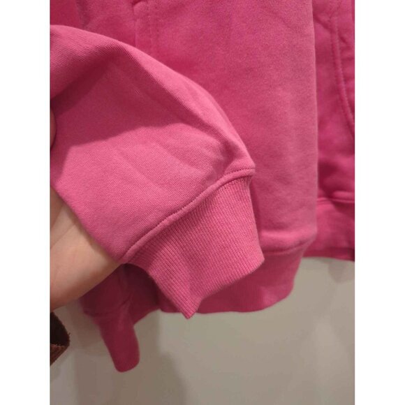 NWT Jack & Sally Pink Halloween Pullover Hoodie Sweatshirt XL - Picture 5 of 9